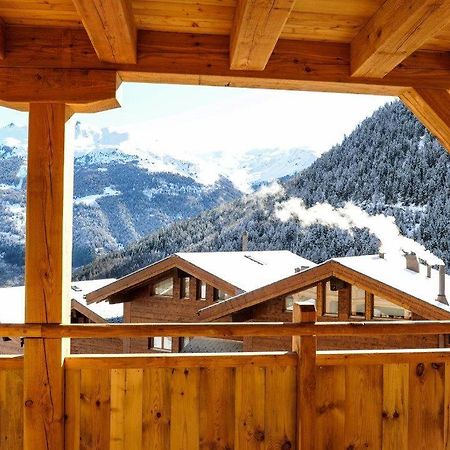 Luxury Grimentz Apartment Exteriör bild